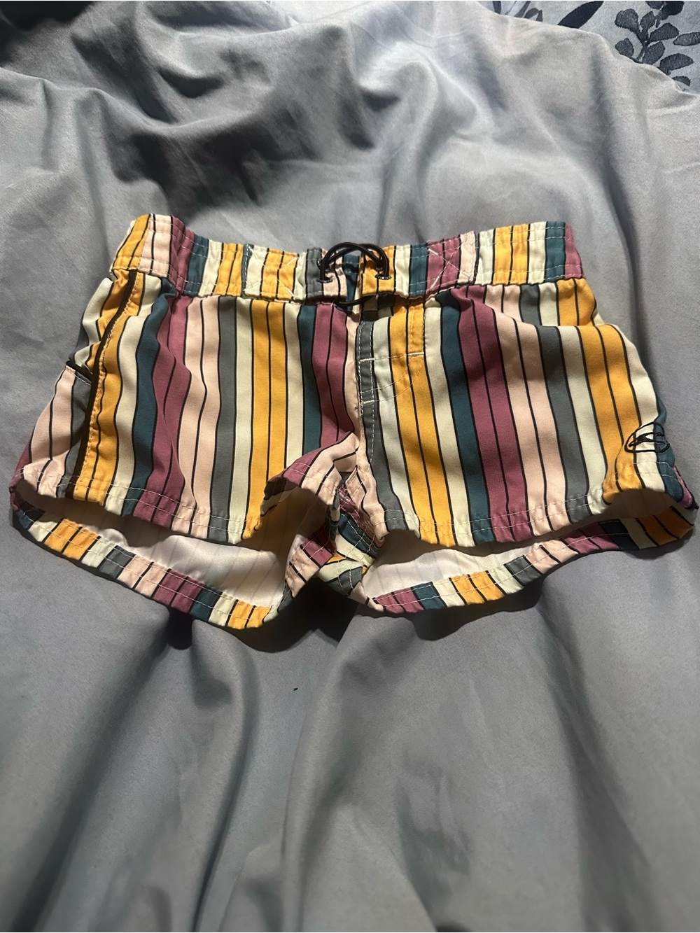 Striped Multicolor girls O’Neal Shorts. Size 5